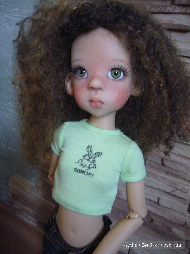 Лайла от Kaye Wiggs — Куклы Kaye Wiggs (Кайе Виггс): авторские BJD (БЖД)