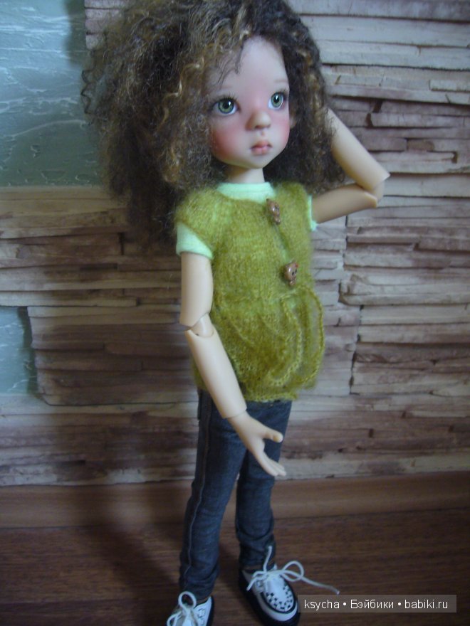 Лайла от Kaye Wiggs — Куклы Kaye Wiggs (Кайе Виггс): авторские BJD (БЖД)