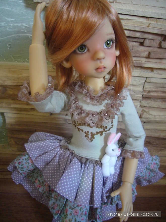 Лайла от Kaye Wiggs — Куклы Kaye Wiggs (Кайе Виггс): авторские BJD (БЖД) (фото 6)