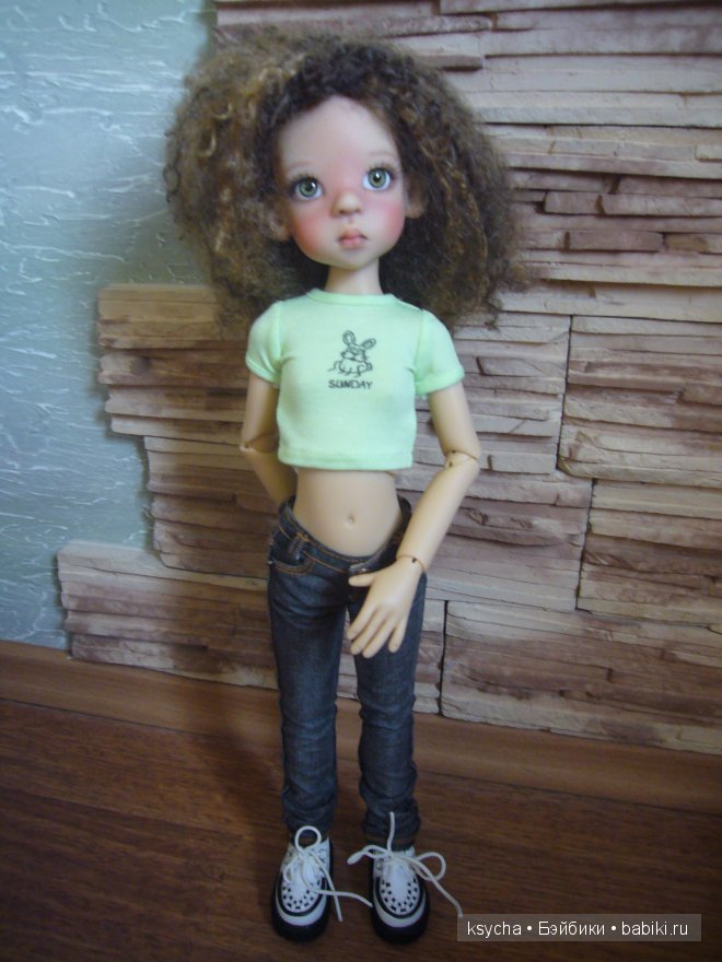 Лайла от Kaye Wiggs — Куклы Kaye Wiggs (Кайе Виггс): авторские BJD (БЖД)