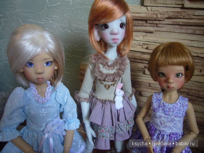 Мики, Miki Kaye Wiggs — Куклы Kaye Wiggs (Кайе Виггс): авторские BJD (БЖД)