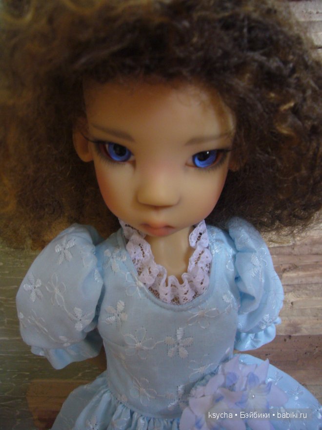 Мики, Miki Kaye Wiggs — Куклы Kaye Wiggs (Кайе Виггс): авторские BJD (БЖД) (фото 5)