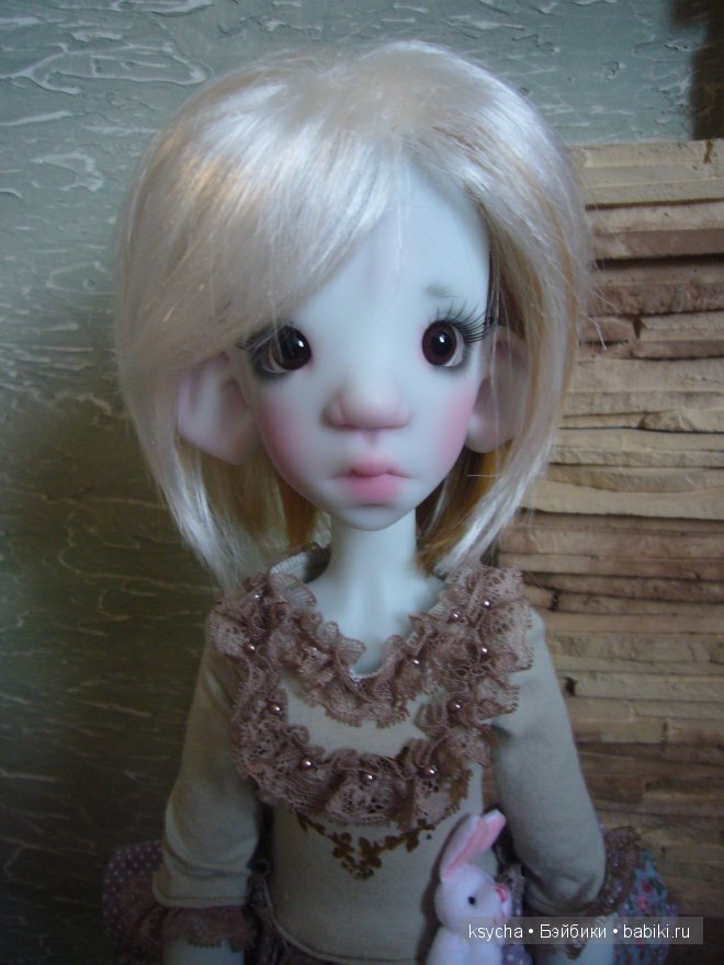 Тоби, TOBI Kaye Wiggs — Куклы Kaye Wiggs (Кайе Виггс): авторские BJD (БЖД) (фото 3)