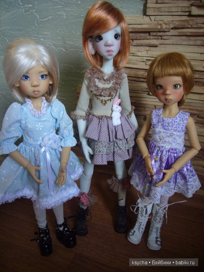 Мики, Miki Kaye Wiggs — Куклы Kaye Wiggs (Кайе Виггс): авторские BJD (БЖД)