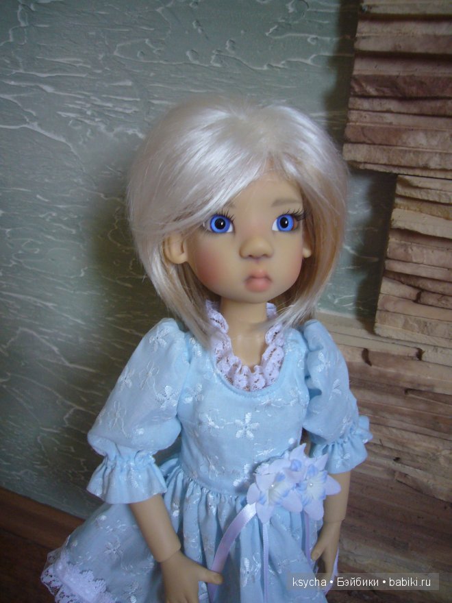 Мики, Miki Kaye Wiggs — Куклы Kaye Wiggs (Кайе Виггс): авторские BJD (БЖД) (фото 6)
