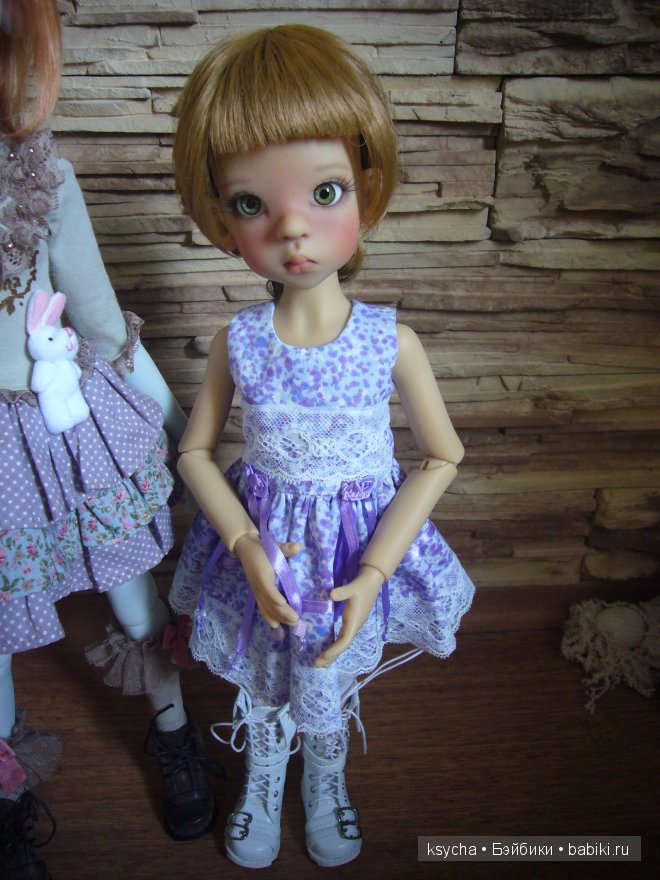 Мики, Miki Kaye Wiggs — Куклы Kaye Wiggs (Кайе Виггс): авторские BJD (БЖД)