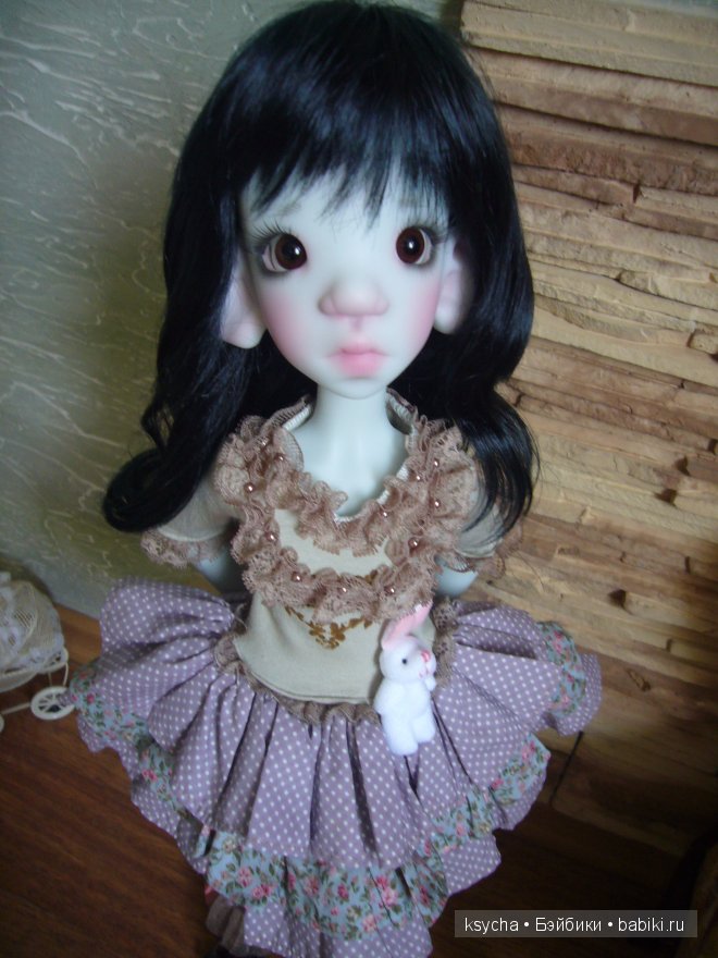 Вот такая дружба! Elvenia (Dreamhigh studio) и Tobi (Kaye Wiggs)