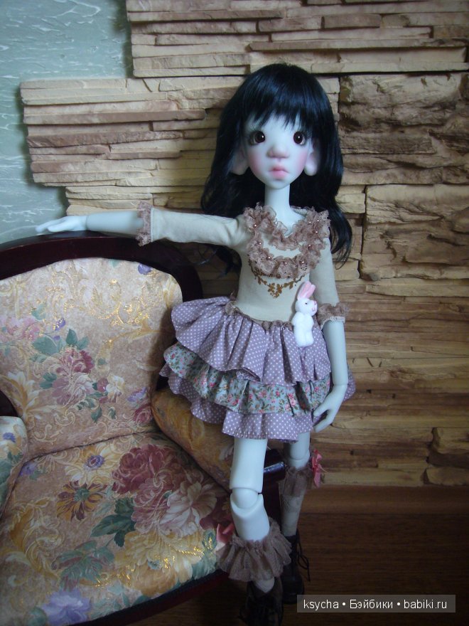 Вот такая дружба! Elvenia (Dreamhigh studio) и Tobi (Kaye Wiggs)