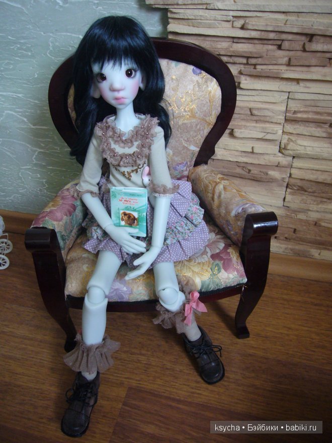 Вот такая дружба! Elvenia (Dreamhigh studio) и Tobi (Kaye Wiggs)