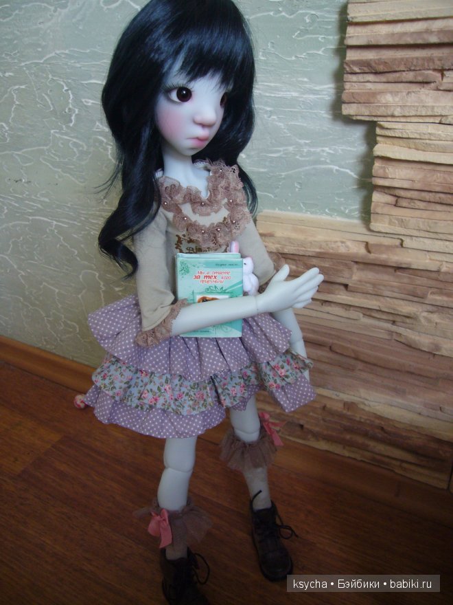 Вот такая дружба! Elvenia (Dreamhigh studio) и Tobi (Kaye Wiggs) (фото 6)