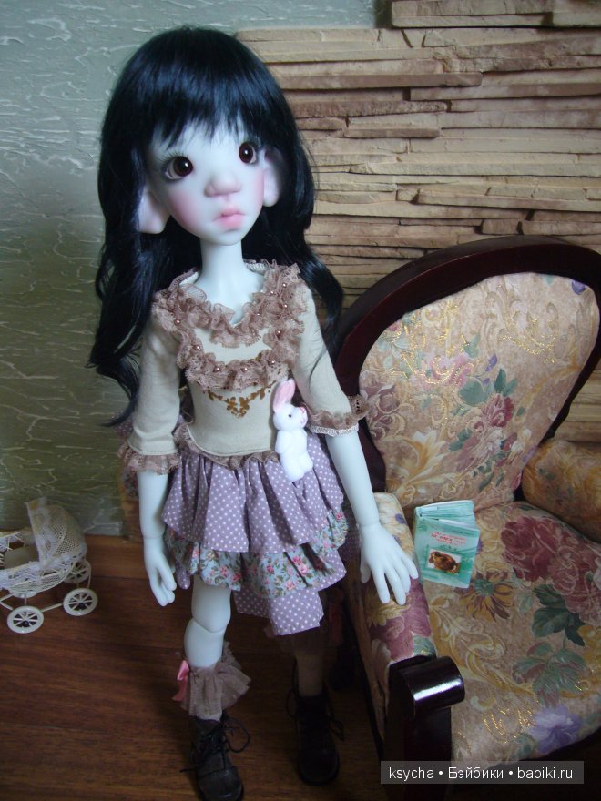 Вот такая дружба! Elvenia (Dreamhigh studio) и Tobi (Kaye Wiggs)