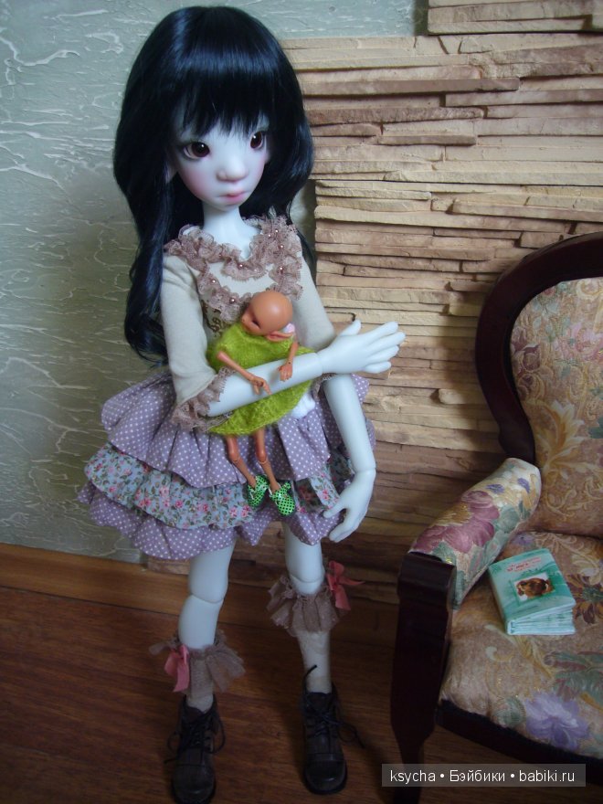 Вот такая дружба! Elvenia (Dreamhigh studio) и Tobi (Kaye Wiggs) (фото 9)