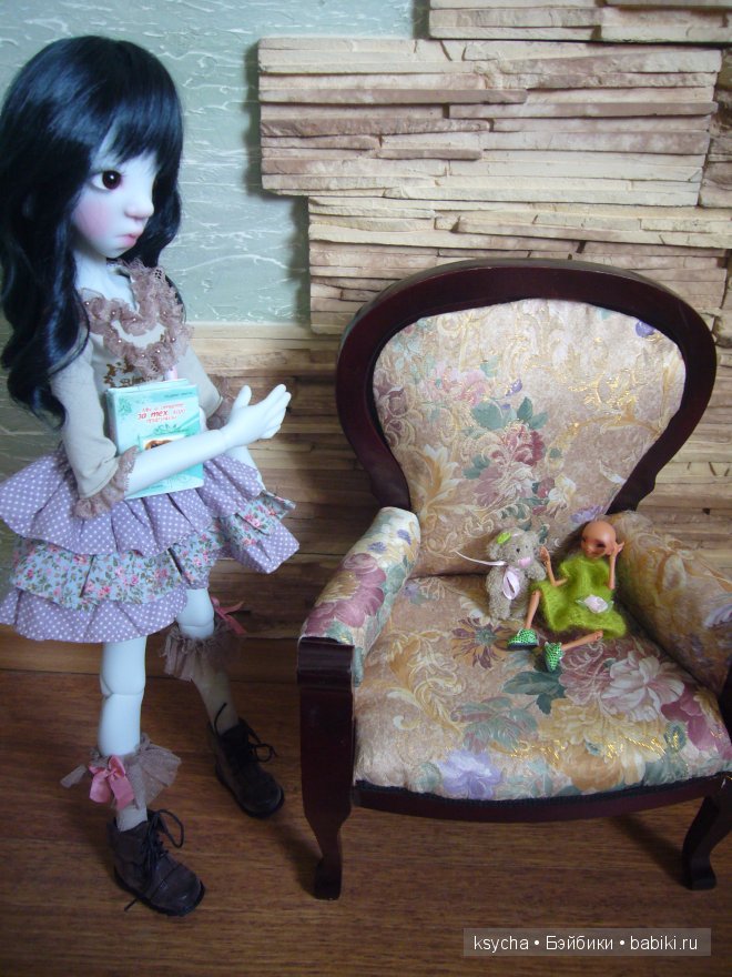 Вот такая дружба! Elvenia (Dreamhigh studio) и Tobi (Kaye Wiggs) (фото 8)