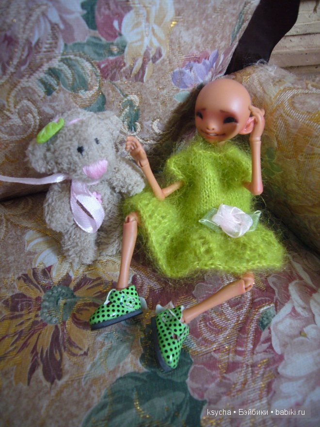 Вот такая дружба! Elvenia (Dreamhigh studio) и Tobi (Kaye Wiggs) (фото 7)