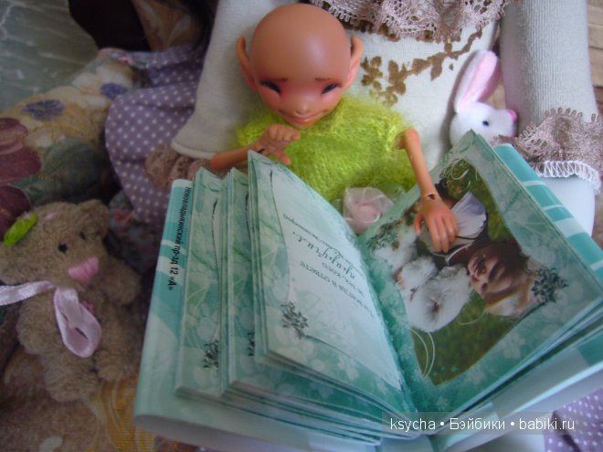 Вот такая дружба! Elvenia (Dreamhigh studio) и Tobi (Kaye Wiggs)