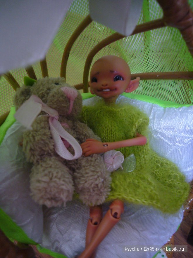 Вот такая дружба! Elvenia (Dreamhigh studio) и Tobi (Kaye Wiggs)