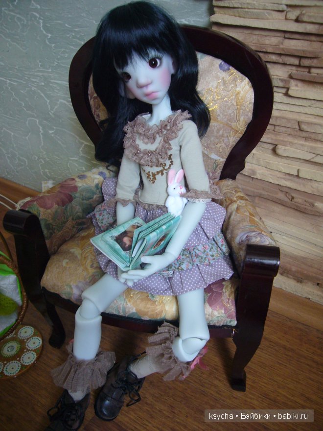 Вот такая дружба! Elvenia (Dreamhigh studio) и Tobi (Kaye Wiggs)