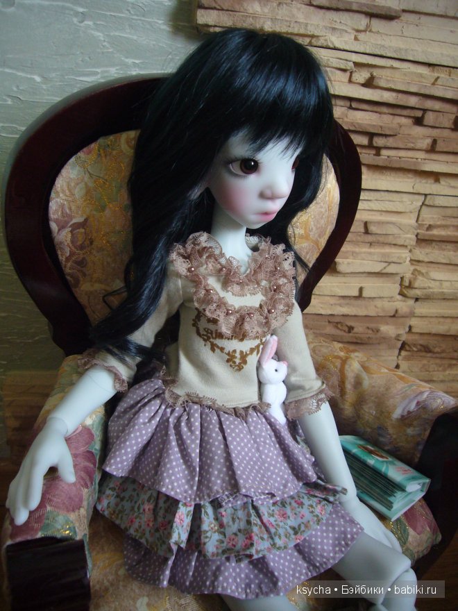 Вот такая дружба! Elvenia (Dreamhigh studio) и Tobi (Kaye Wiggs)