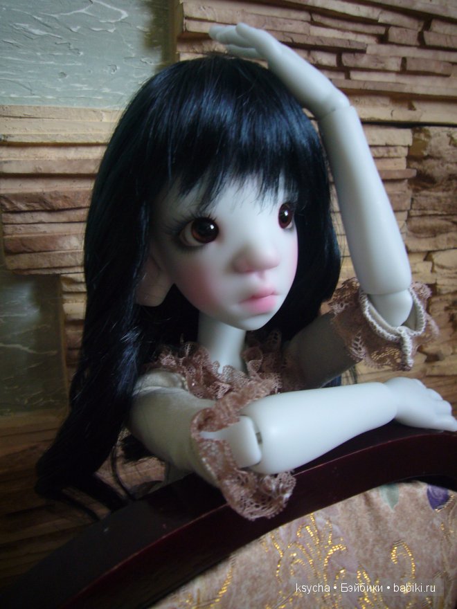 Вот такая дружба! Elvenia (Dreamhigh studio) и Tobi (Kaye Wiggs)