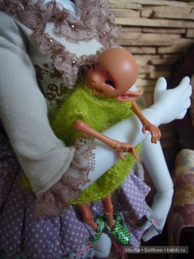 Вот такая дружба! Elvenia (Dreamhigh studio) и Tobi (Kaye Wiggs) (фото 10)