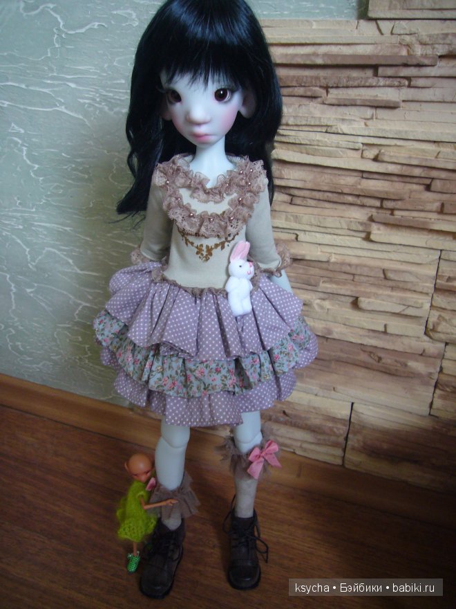 Вот такая дружба! Elvenia (Dreamhigh studio) и Tobi (Kaye Wiggs)