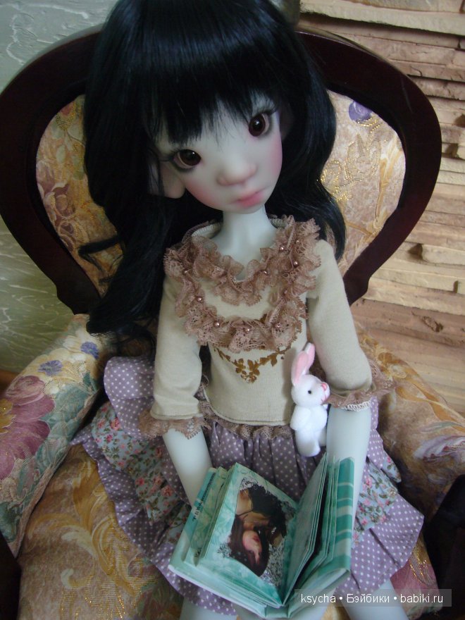 Вот такая дружба! Elvenia (Dreamhigh studio) и Tobi (Kaye Wiggs)