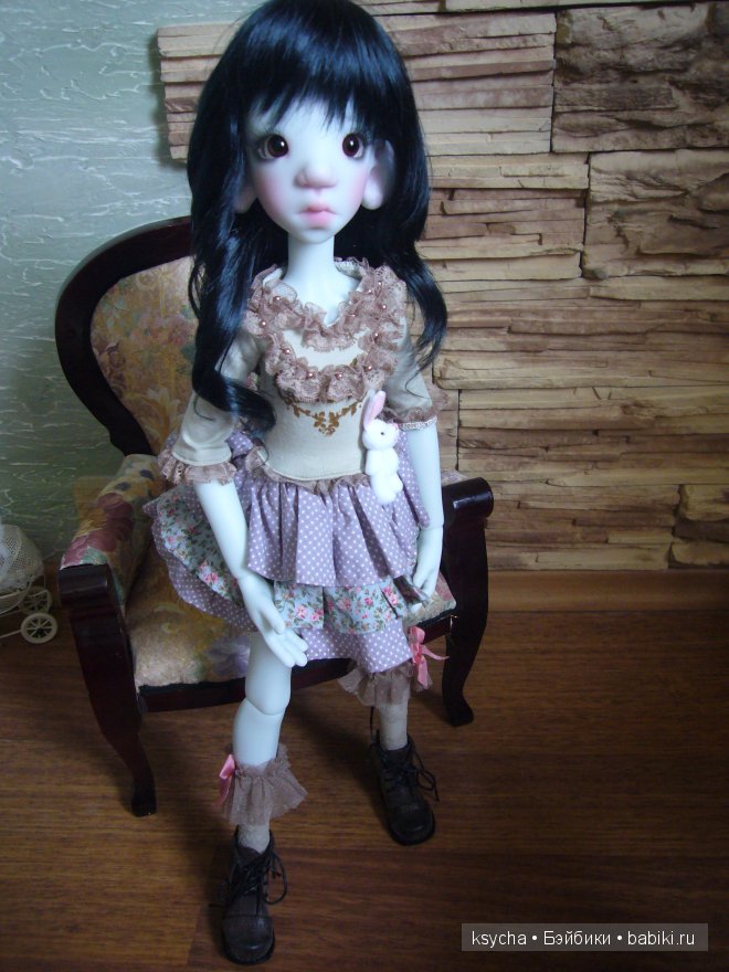 Вот такая дружба! Elvenia (Dreamhigh studio) и Tobi (Kaye Wiggs)