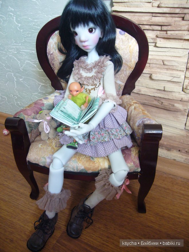 Вот такая дружба! Elvenia (Dreamhigh studio) и Tobi (Kaye Wiggs)