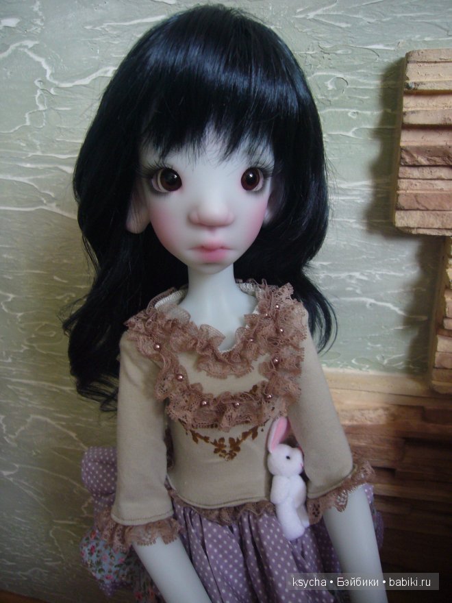 Вот такая дружба! Elvenia (Dreamhigh studio) и Tobi (Kaye Wiggs)