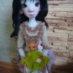 Вот такая дружба! Elvenia (Dreamhigh studio) и Tobi (Kaye Wiggs)