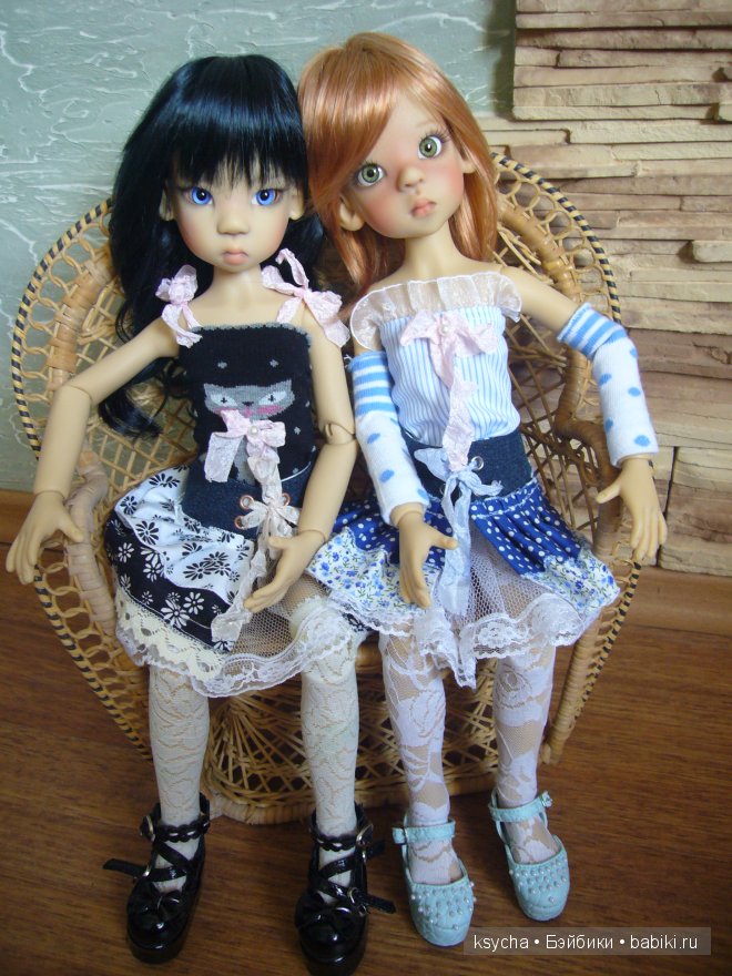 сестрички Лайла(Layla) Мики (Miki) Кайе Виггс