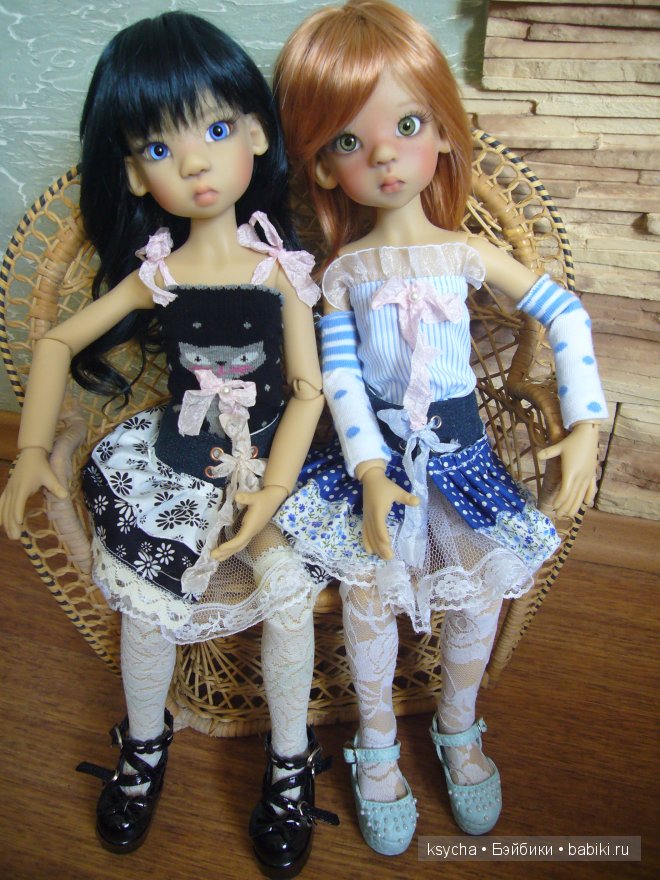 Лапочки-сестрички Лайла (Layla) Мики (Miki) Кайе Виггс (фото 3)