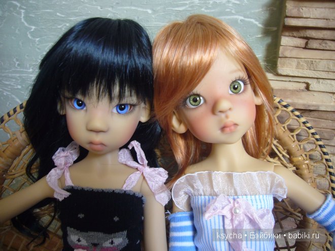 сестрички Лайла(Layla) Мики (Miki) Кайе Виггс