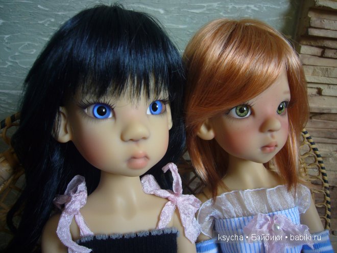 сестрички Лайла(Layla) Мики (Miki) Кайе Виггс