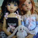 Лапочки-сестрички Лайла (Layla) Мики (Miki) Кайе Виггс