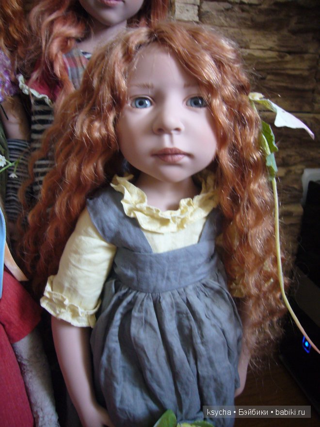 Моя любимая Цверго-семейка. Коллекционные куклы Цвергназе, Zwergnase (фото 5)