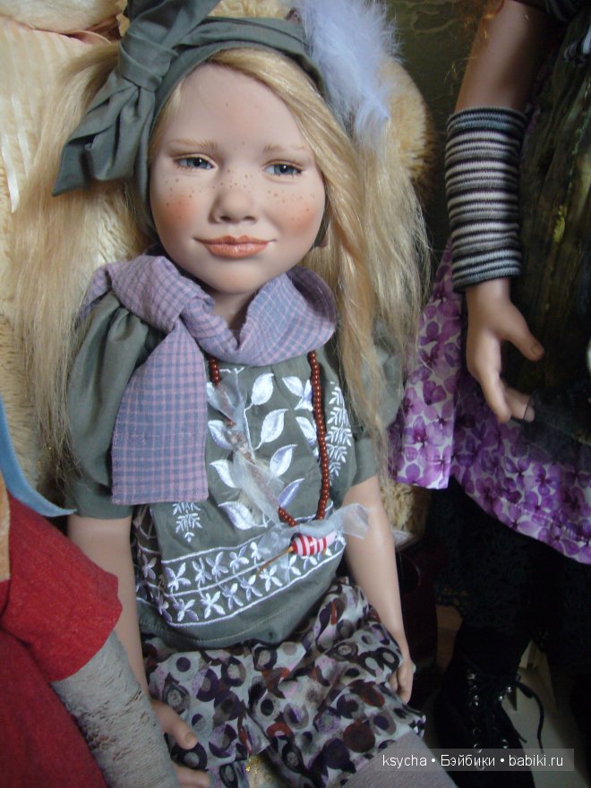 Моя любимая Цверго-семейка. Коллекционные куклы Цвергназе, Zwergnase