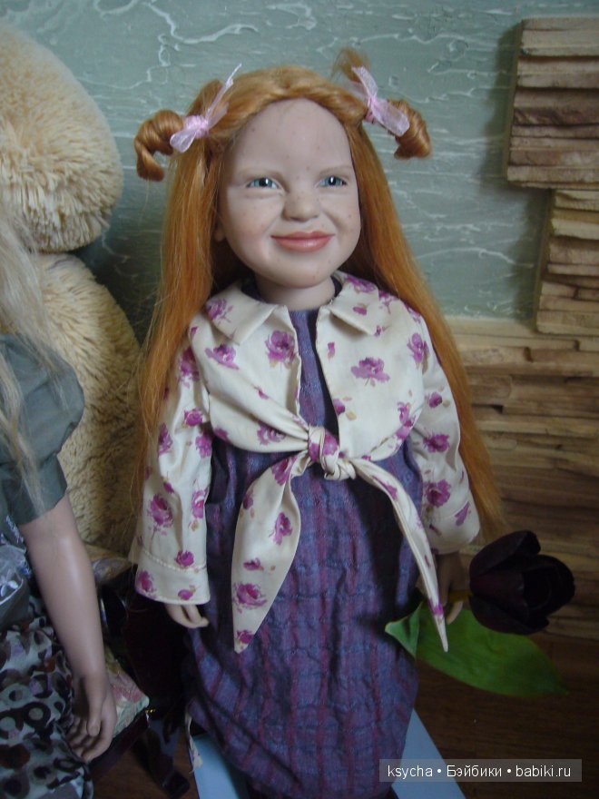 Моя любимая Цверго-семейка. Коллекционные куклы Цвергназе, Zwergnase