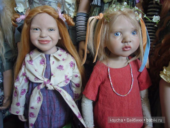 Моя любимая Цверго-семейка. Коллекционные куклы Цвергназе, Zwergnase (фото 4)