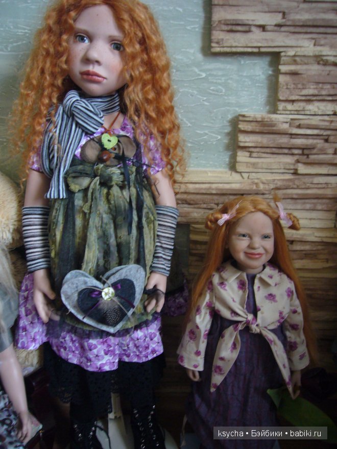 Моя любимая Цверго-семейка. Коллекционные куклы Цвергназе, Zwergnase