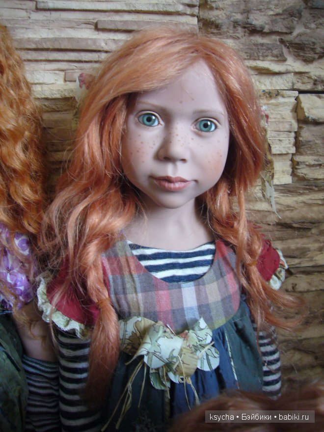 Моя любимая Цверго-семейка. Коллекционные куклы Цвергназе, Zwergnase (фото 9)