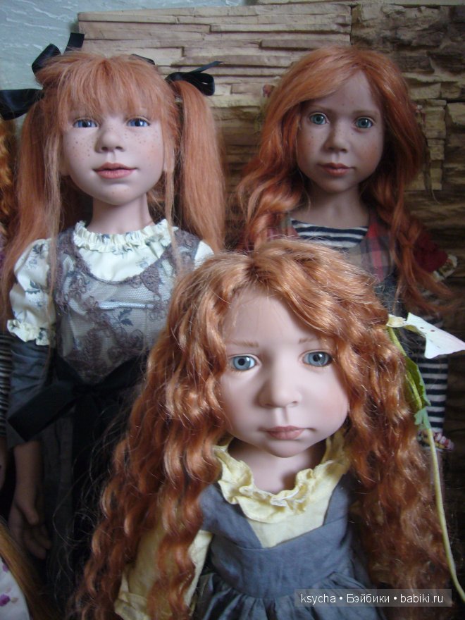 Моя любимая Цверго-семейка. Коллекционные куклы Цвергназе, Zwergnase