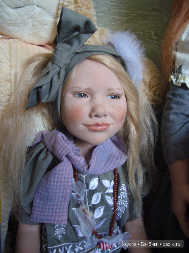 Моя любимая Цверго-семейка. Коллекционные куклы Цвергназе, Zwergnase (фото 10)