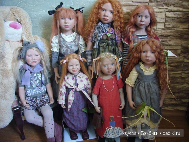 Моя любимая Цверго-семейка. Коллекционные куклы Цвергназе, Zwergnase