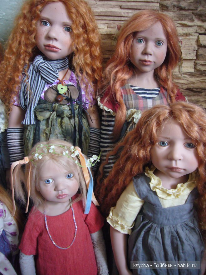 Моя любимая Цверго-семейка. Коллекционные куклы Цвергназе, Zwergnase