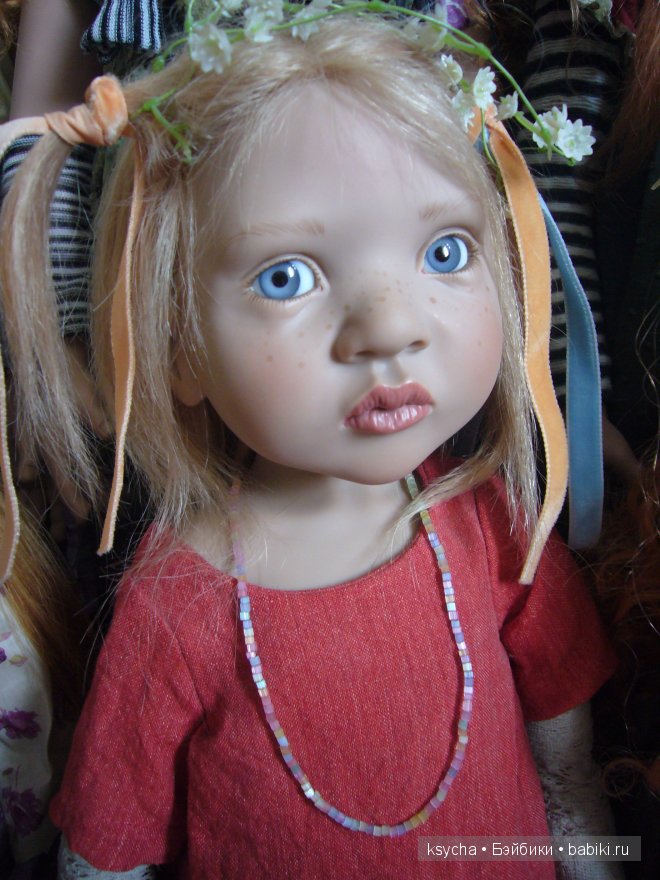 Моя любимая Цверго-семейка. Коллекционные куклы Цвергназе, Zwergnase