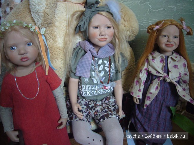 Моя любимая Цверго-семейка. Коллекционные куклы Цвергназе, Zwergnase