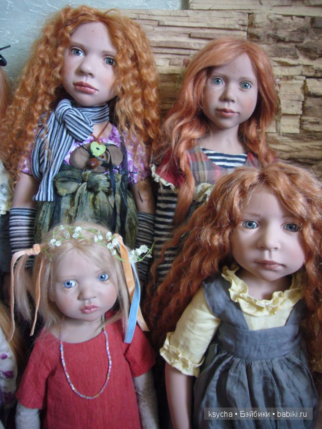 Моя любимая Цверго-семейка. Коллекционные куклы Цвергназе, Zwergnase (фото 3)