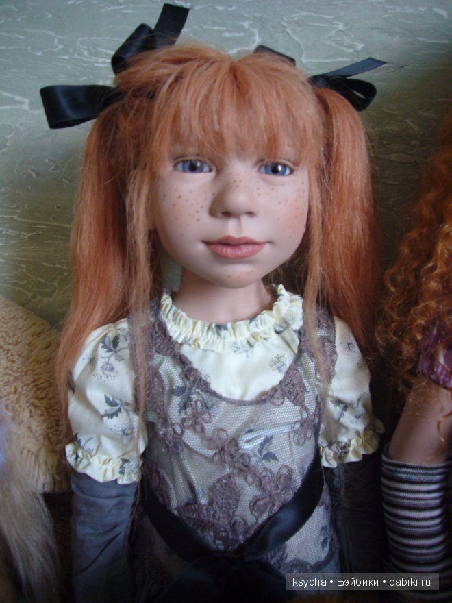 Моя любимая Цверго-семейка. Коллекционные куклы Цвергназе, Zwergnase (фото 7)