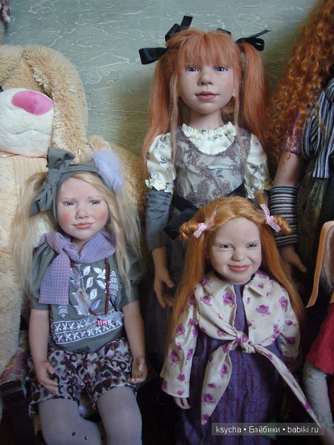 Моя любимая Цверго-семейка. Коллекционные куклы Цвергназе, Zwergnase (фото 2)